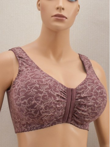 Бюстгальтер Новое Время М-089 Паутинка кофе