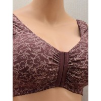 Бюстгальтер Новое Время М-089 Паутинка кофе