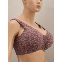 Бюстгальтер Новое Время М-089 Паутинка кофе