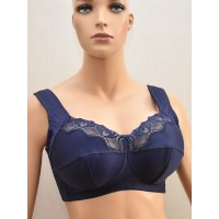 Бюстгальтер Новое Время М-008 Темно синий