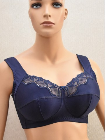 Бюстгальтер Новое Время М-008 Темно синий