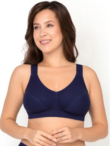 Бюстгальтер Новое Время М-011 Тёмно-синий