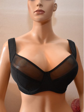 Бюстгальтер Новое Время М-054 Черный