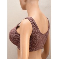 Бюстгальтер Новое Время М-089 Паутинка кофе