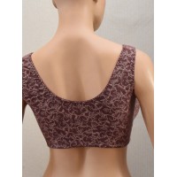 Бюстгальтер Новое Время М-089 Паутинка кофе