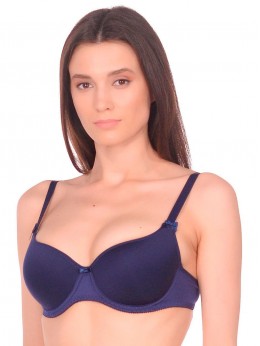 Бюстгальтер Новое Время М-058 Темно-синий