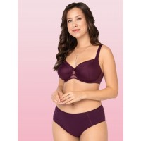 Бюстгальтер Новое Время М-010 Сливовое вино