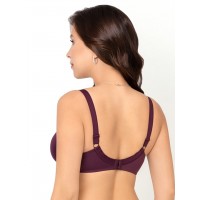 Бюстгальтер Новое Время М-010 Сливовое вино