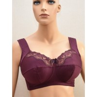 Бюстгальтер Новое Время М-008 Сливовое вино Бюстгальтер Новое Время М-008 Сливовое вино