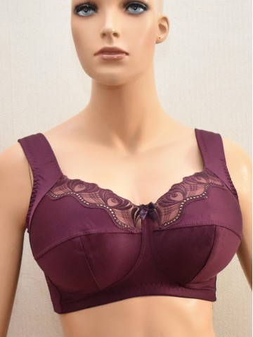 Бюстгальтер Новое Время М-008 Сливовое вино