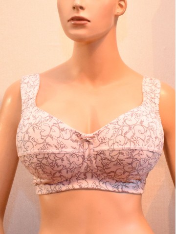 Бюстгальтер Новое Время М-030 Паутинка пион