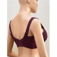 Бюстгальтер Новое Время М-008 Сливовое вино