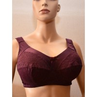 Бюстгальтер Новое Время М-081 Сливовое вино