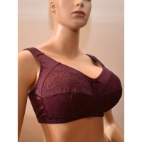 Бюстгальтер Новое Время М-081 Сливовое вино