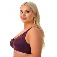Бюстгальтер Новое Время М-014 Сливовое вино
