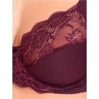 Бюстгальтер Новое Время М-017 Сливовое вино