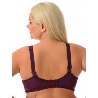 Бюстгальтер Новое Время М-014 Сливовое вино