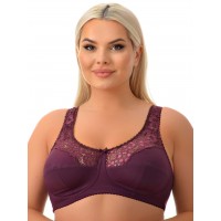Бюстгальтер Новое Время М-014 Сливовое вино