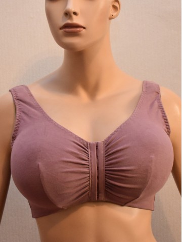 Бюстгальтер Новое Время М-089 Кофейно розовый