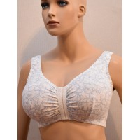 Бюстгальтер Новое Время М-089 сумрачно белый