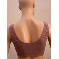 Бюстгальтер Новое Время М-089 Кофейно розовый