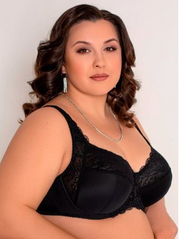 Бюстгальтер Lady Lux 320 Черный (распродажа)