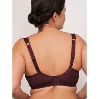 Бюстгальтер Valmira 1147 GERDA Бургундия (sale)