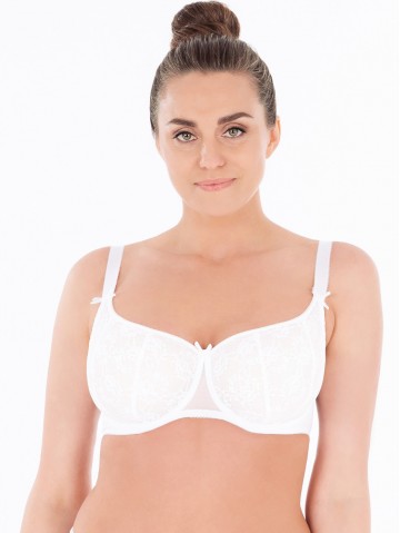 Бюстгальтер Sermija Balconette 42 Белый (распродажа)