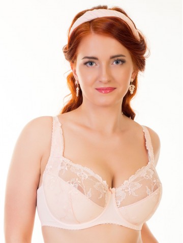 Бюстгальтер Valmira 1109 VIOLA Цветочно-розовый (sale)