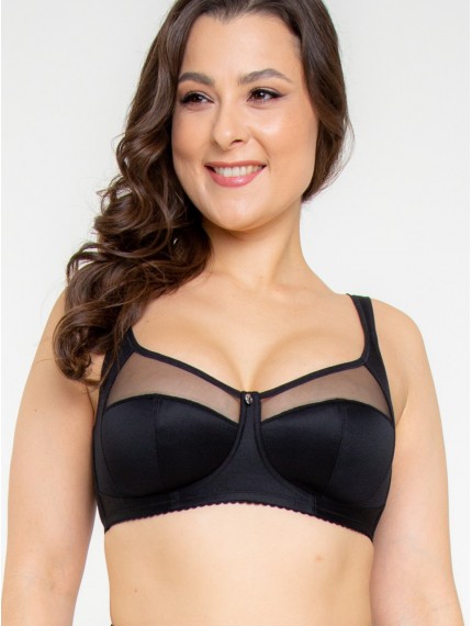 Бюстгальтер Valeria 016002 Черный