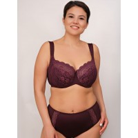 Бюстгальтер Valmira 1147 GERDA Бургундия (sale)