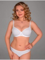 Бюстгальтер Lady Lux 505 Белый (распродажа)