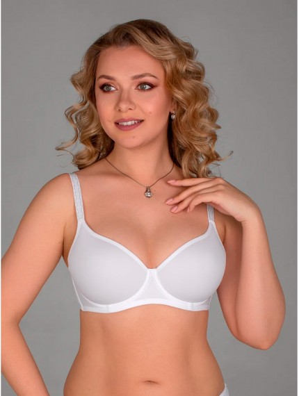 Бюстгальтер Lady Lux 505 Белый (распродажа)