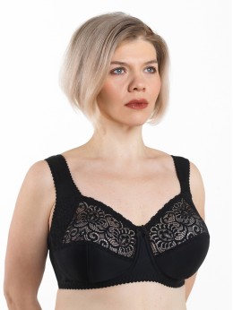 Бюстгальтер Силуэт 2082 Черный (распродажа)