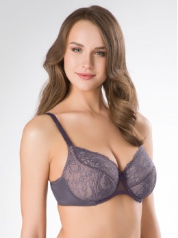 Бюстгальтер Sermija Semi-Soft 38 Сиреневый туман (распродажа)