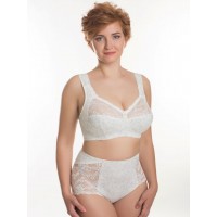 Трусы Valmira 2918 Молоко с голубым