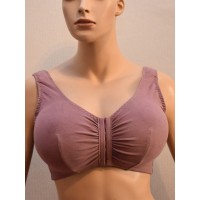 Бюстгальтер Новое Время М-089 Кофейно розовый