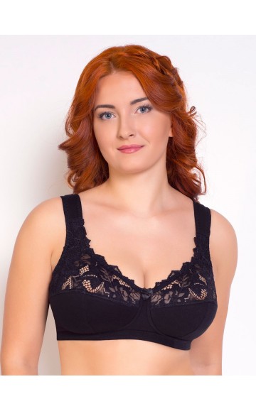 Бюстгальтер Valmira 1101 ROSE Чёрный (sale)