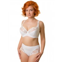 Трусы Valmira 2928 Белый с лилиями