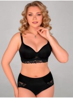 Бюстгальтер Lady Lux 507-180 Черный (распродажа) Бюстгальтер Lady Lux 507-180 Черный (распродажа)