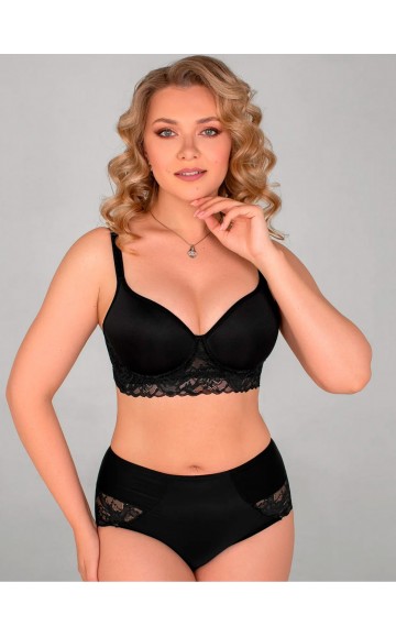 Бюстгальтер Lady Lux 507-180 Черный (распродажа)