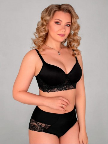 Бюстгальтер Lady Lux 507-180 Черный (распродажа)