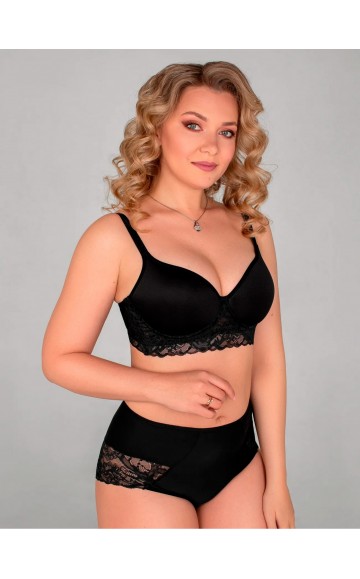Бюстгальтер Lady Lux 507-180 Черный (распродажа) Бюстгальтер Lady Lux 507-180 Черный (распродажа)