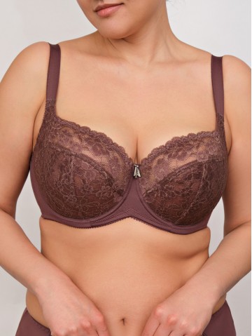 Бюстгальтер Valmira 1146 GERDA Ирландский кофе (sale)