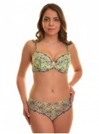 Бюстгальтер Valmira 1134 RADA Салатовый с графитом