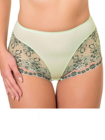 Трусы Valmira 2928 Салатовый с графитом