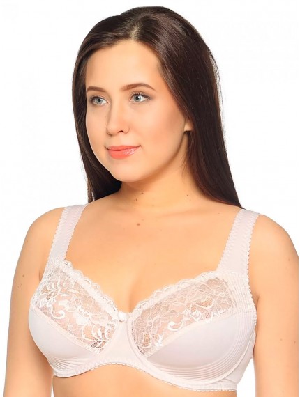 Бюстгальтер Valeria 010028 Серебристый пион