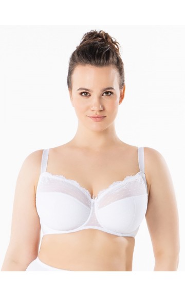 Бюстгальтер Sermija Semi-Soft 183 Белый (распродажа)