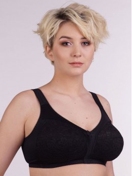 Бюстгальтер Силуэт 2071 Чёрный (распродажа)