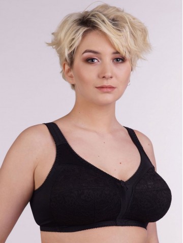 Бюстгальтер Силуэт 2071 Чёрный (распродажа)